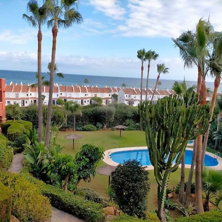 Appartement Met Zeezicht En Vlakbij Het Strand Manilva Kültér fotó