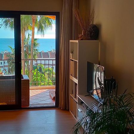 Appartement Met Zeezicht En Vlakbij Het Strand Manilva Kültér fotó