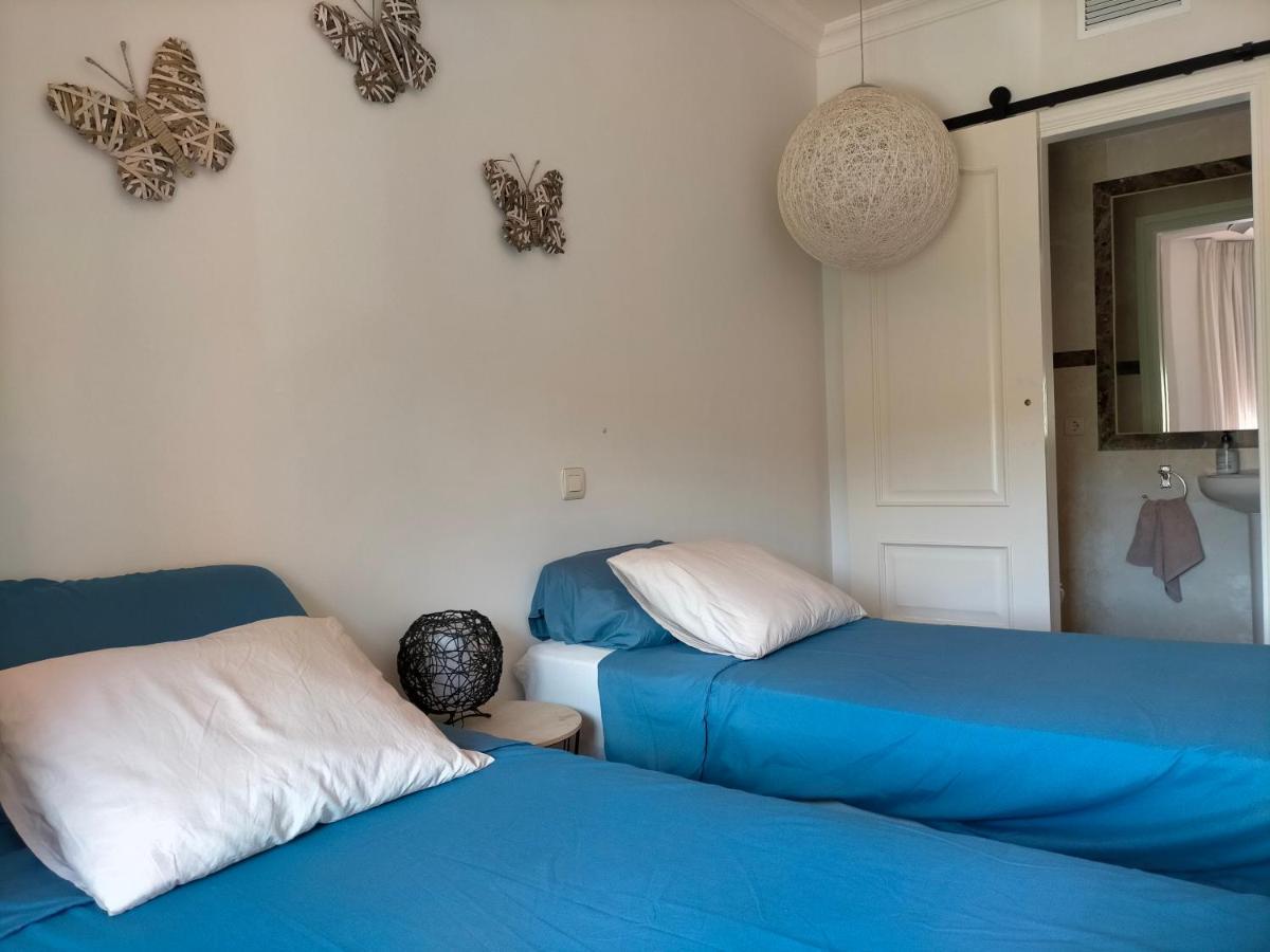 Appartement Met Zeezicht En Vlakbij Het Strand Manilva Kültér fotó