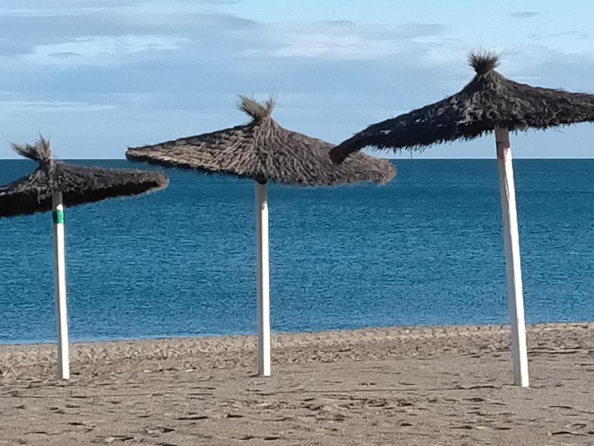Appartement Met Zeezicht En Vlakbij Het Strand Manilva Kültér fotó