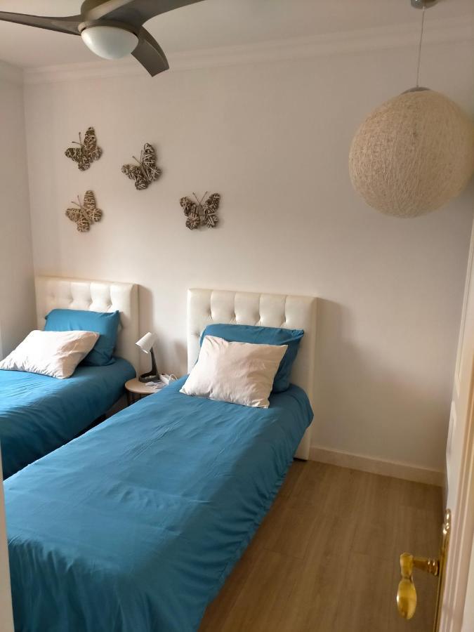 Appartement Met Zeezicht En Vlakbij Het Strand Manilva Kültér fotó