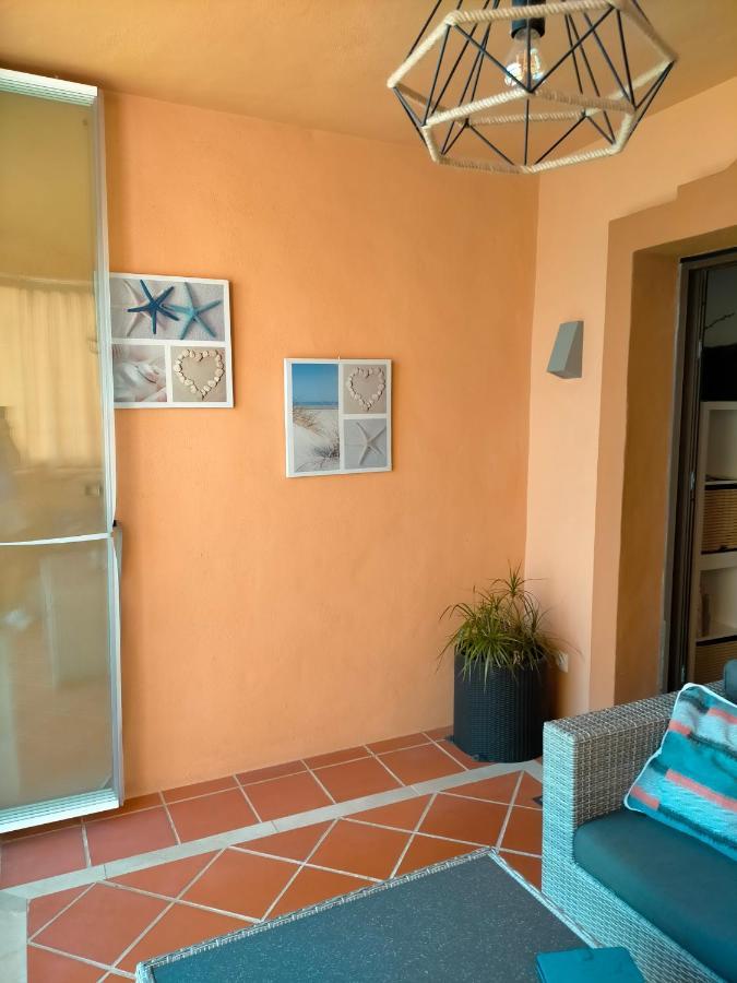 Appartement Met Zeezicht En Vlakbij Het Strand Manilva Kültér fotó