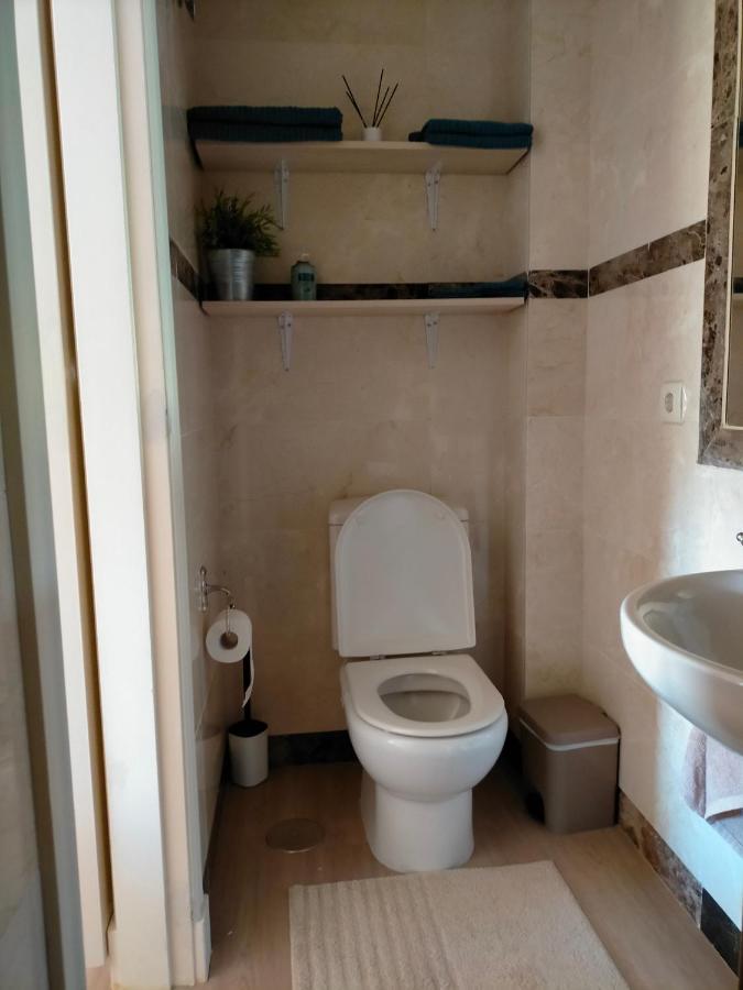 Appartement Met Zeezicht En Vlakbij Het Strand Manilva Kültér fotó