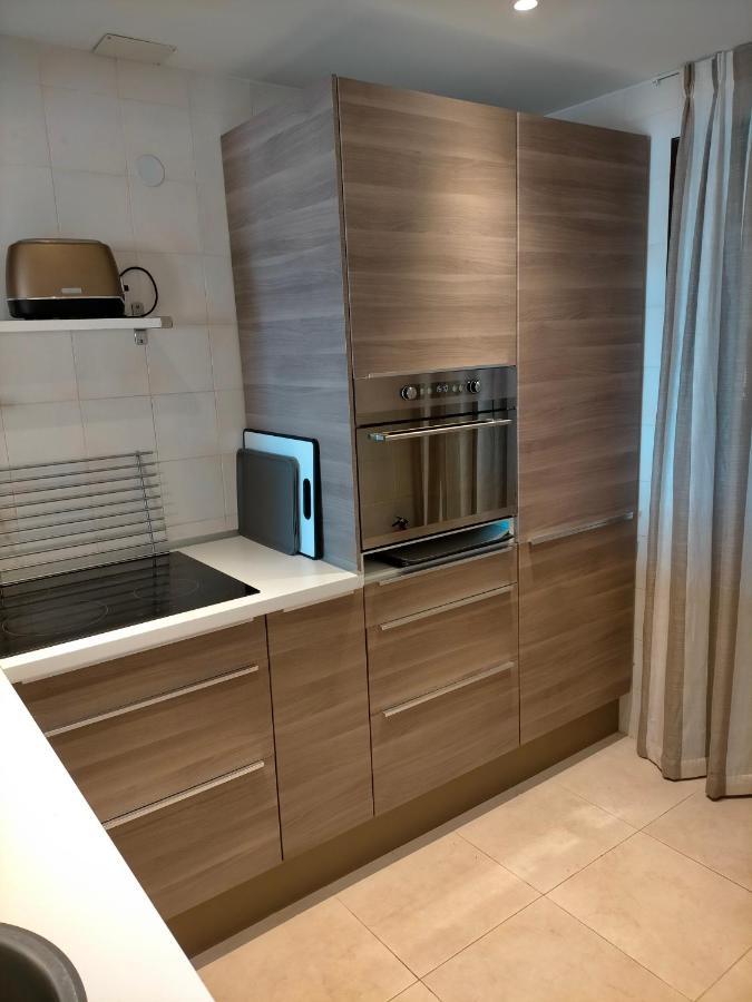 Appartement Met Zeezicht En Vlakbij Het Strand Manilva Kültér fotó